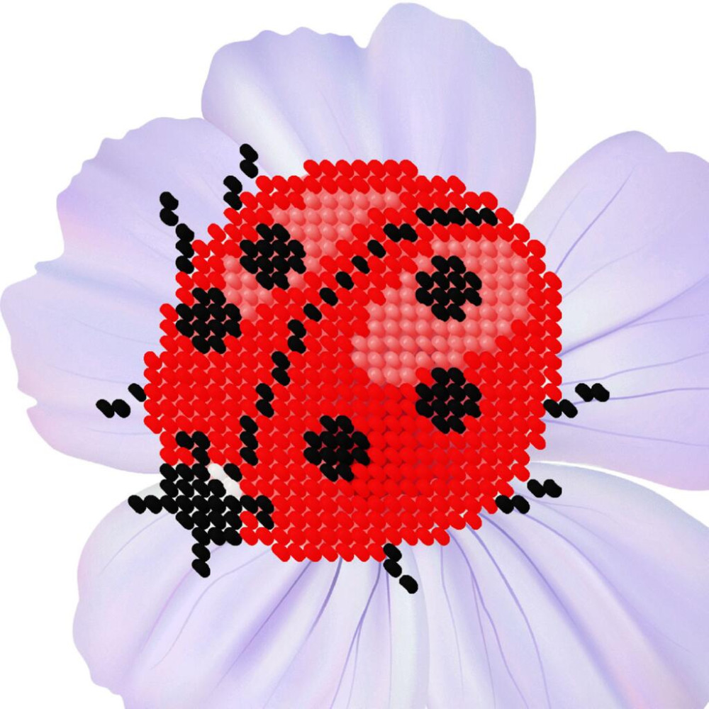 Набір для вишивання бісером L508 Сонечко