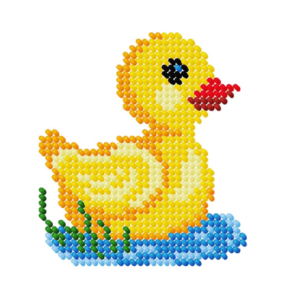 Набір для вишивання бісером L509 Качечка