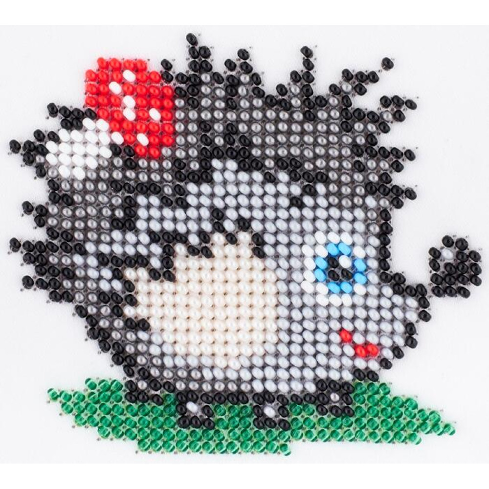 Набір для вишивання бісером L512  Їжачок