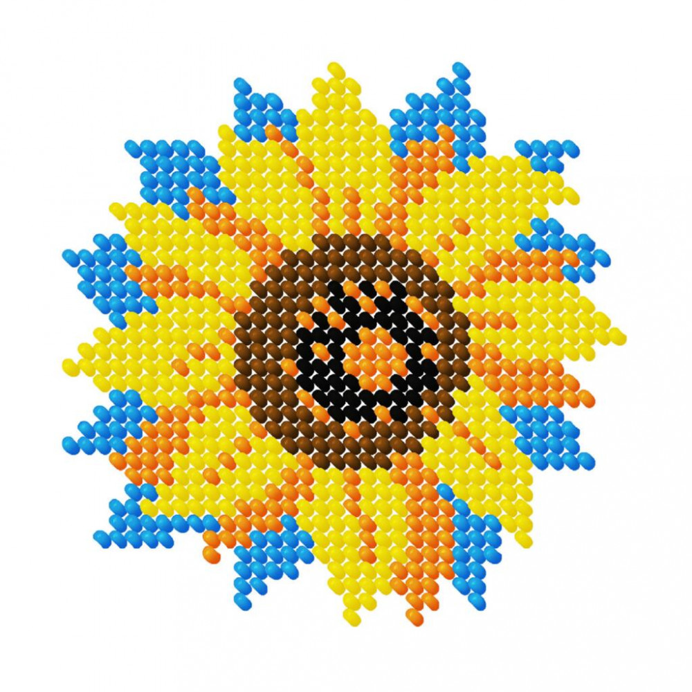 Набір для вишивання бісером L517 Український соняшник