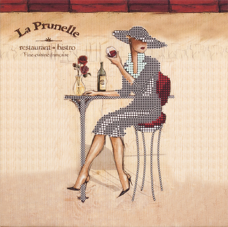  Схема для вышивания бисером ''La Prunelle''  (знято з виробництва)