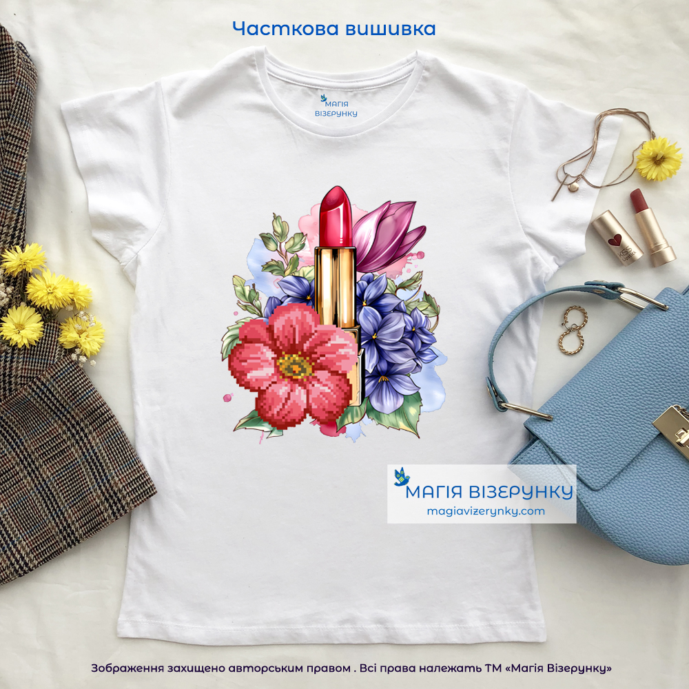Футболка для вишивання Ф-31 Woman