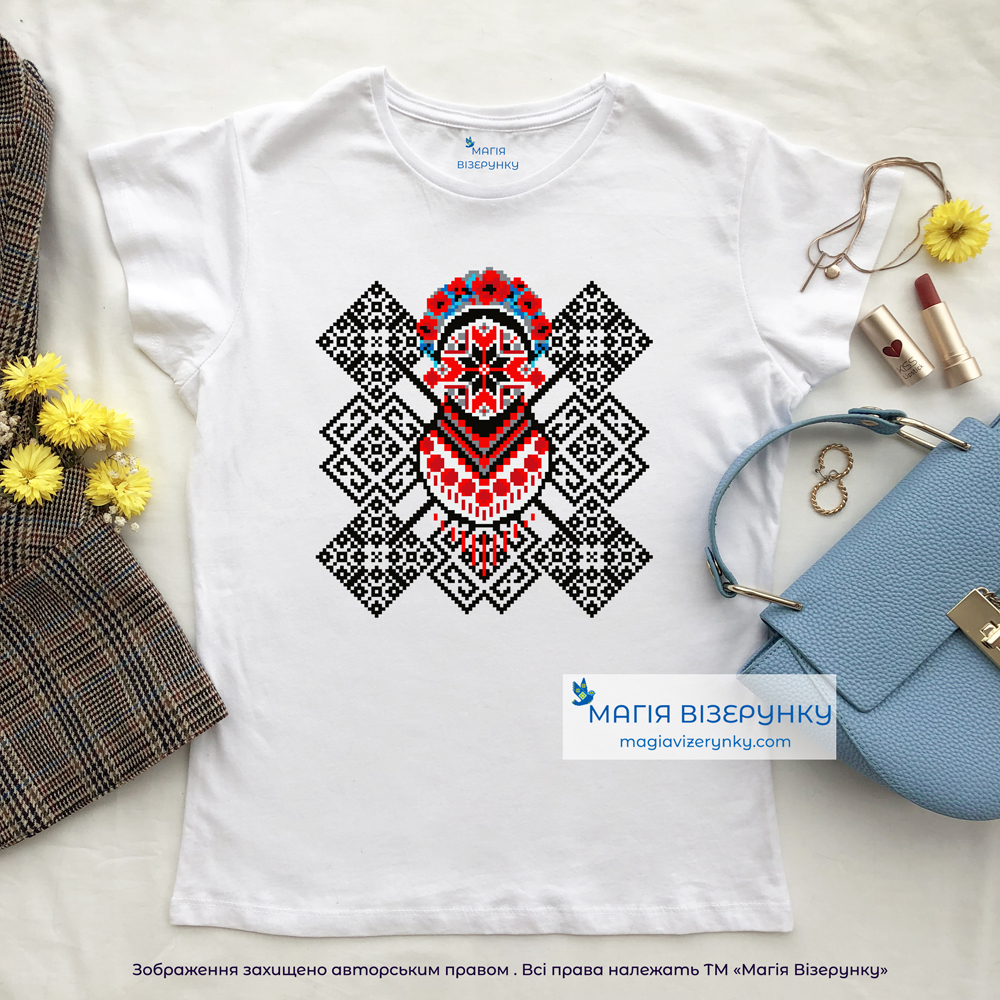 Футболка для вишивання Ф-32 Мотанка