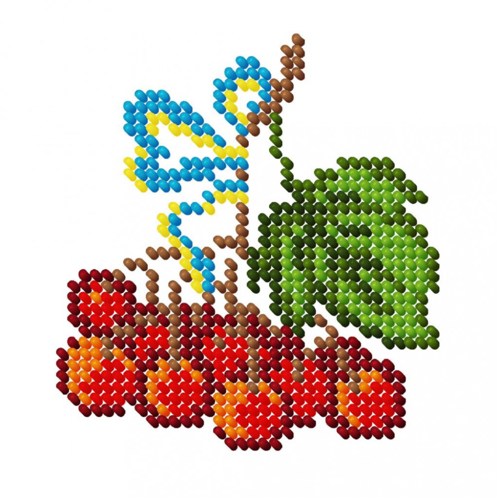 Набір для вишивання бісером L518 Червона калина