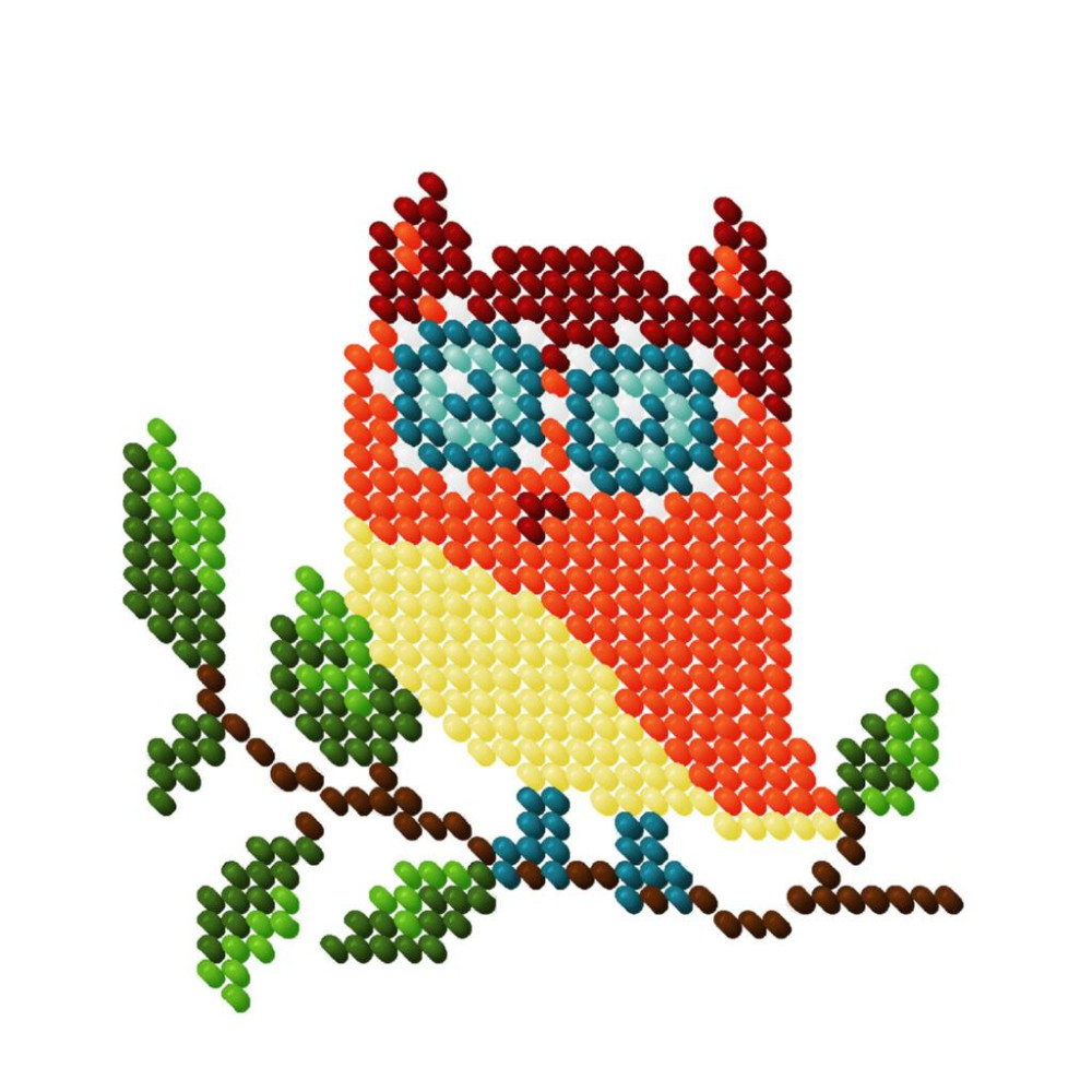 Набір для вишивання бісером L522 Сова