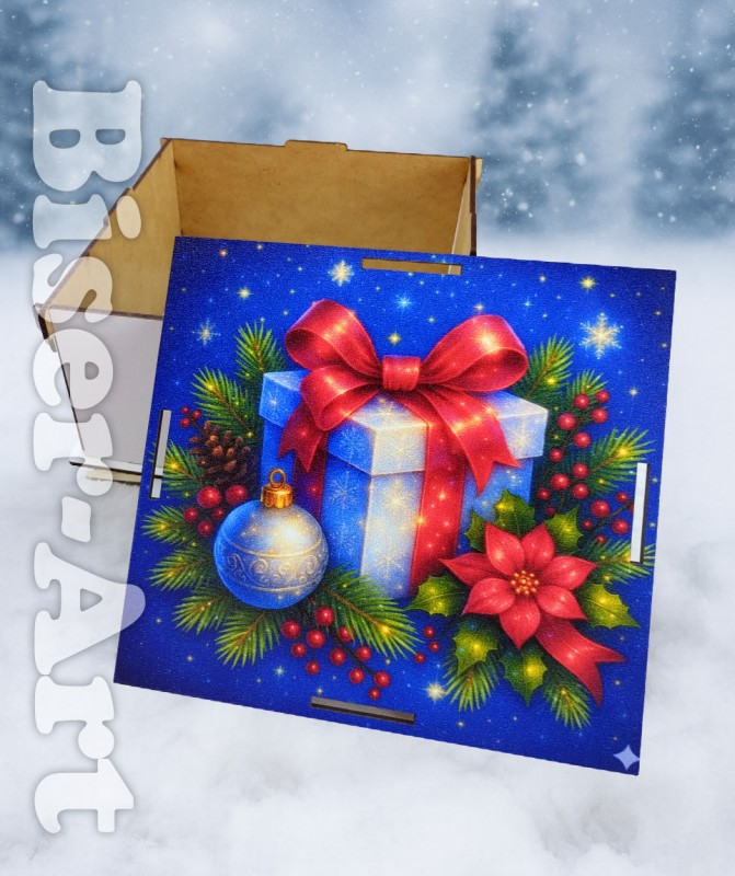 Подарункова коробочка з малюнком 21219102