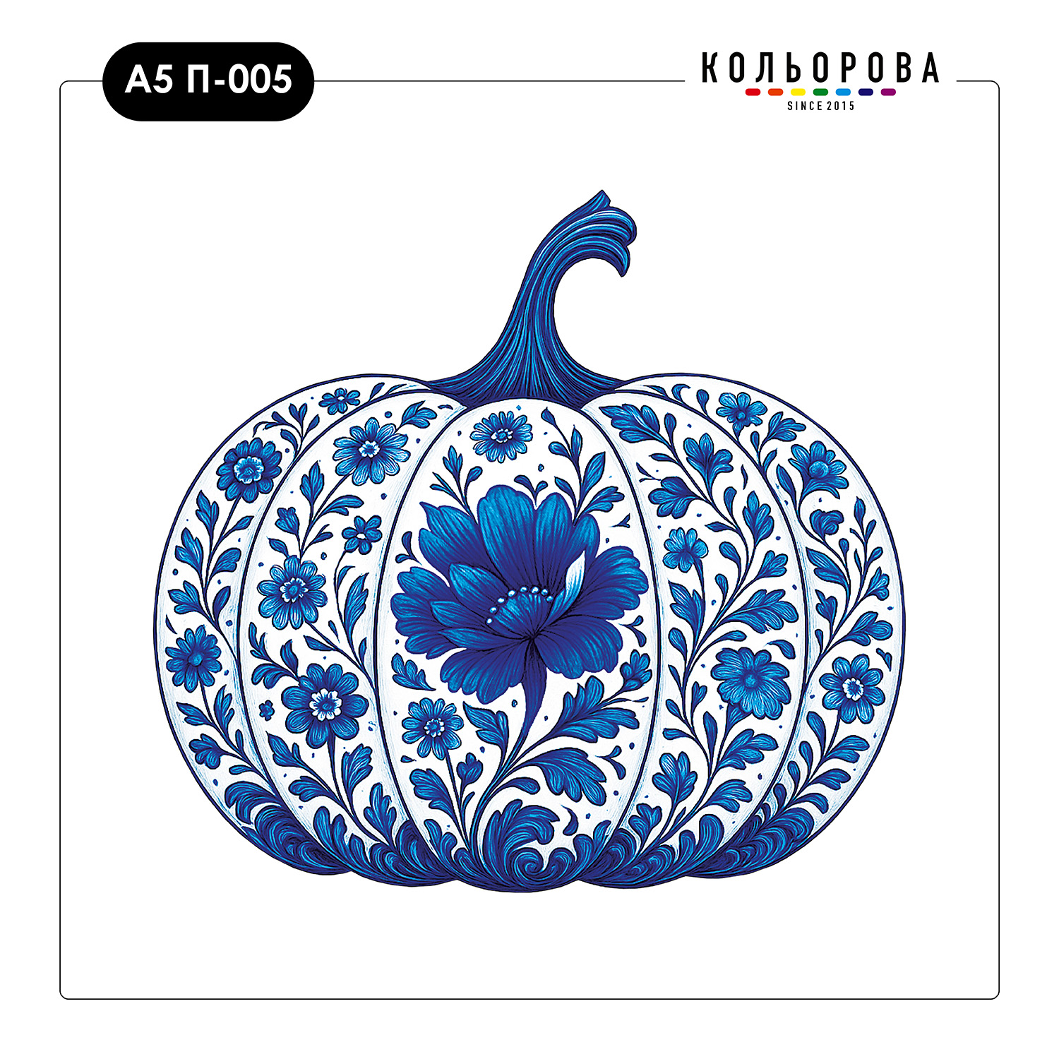 Термоналіпка декоративна А5 П-005