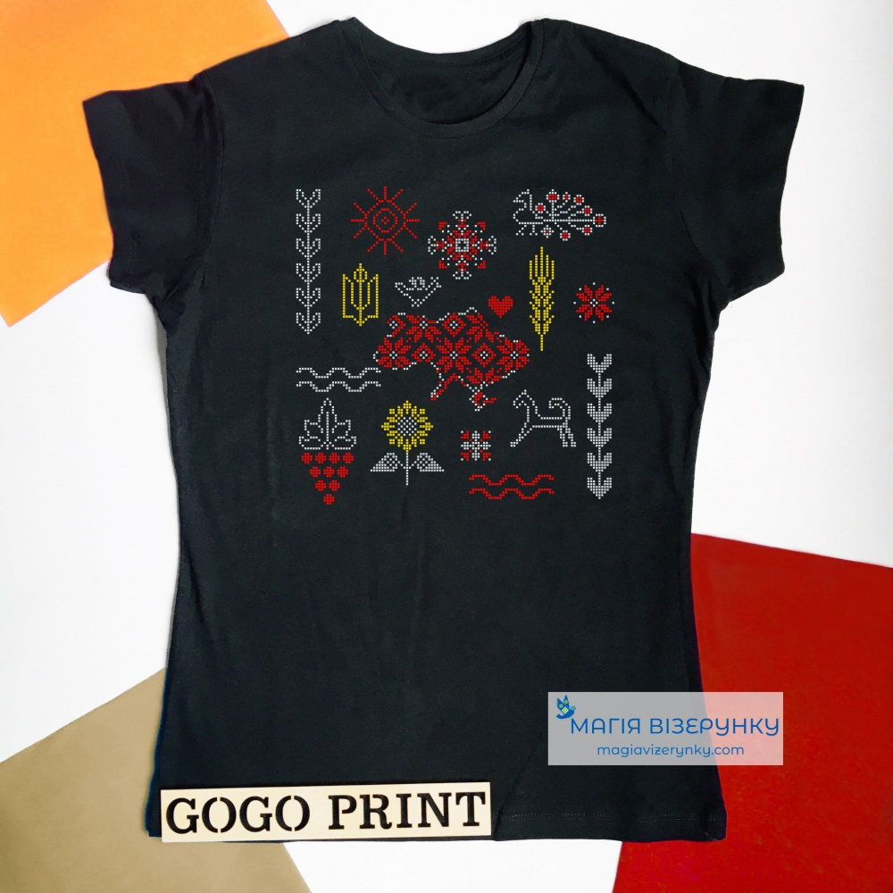 Футболка для вишивання Ф-36 Орнамент