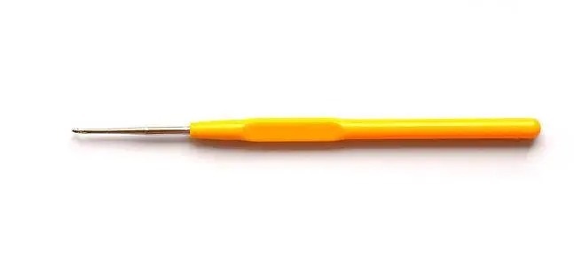 Гачок для в'язання з пластмасовою ручкою 4,5 мм