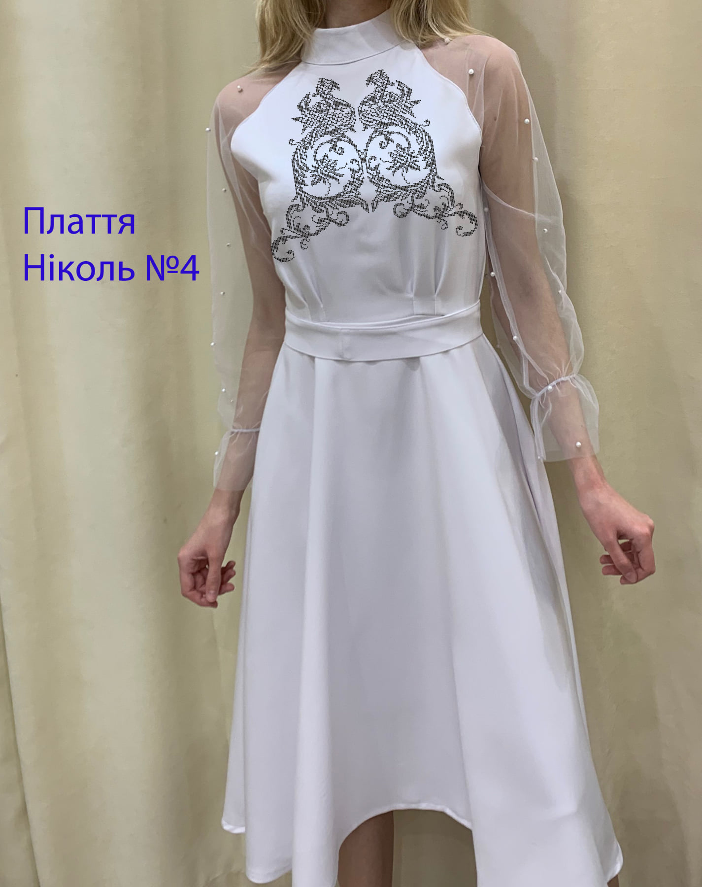 Пошита жіноча сукня для вишивки Ніколь №4