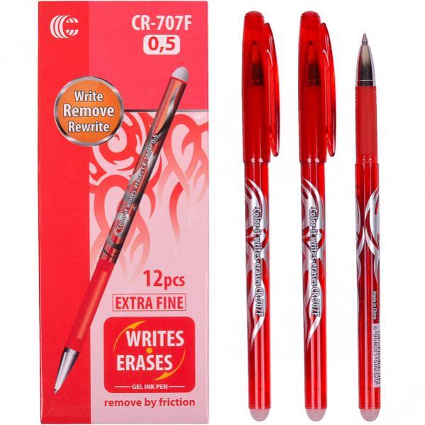 Ручка «С» «пишет-стирает» красная