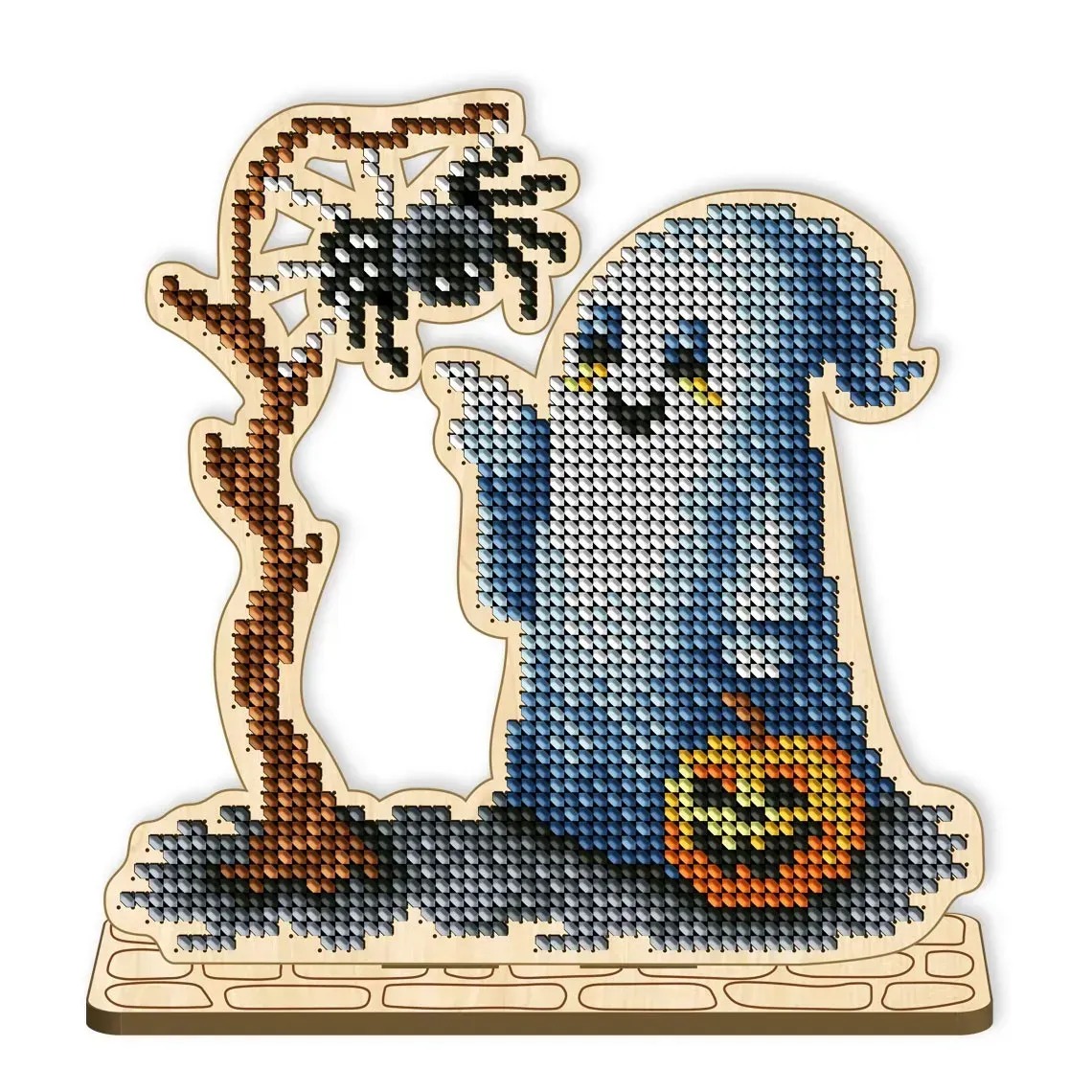 Заготовка для вишивки інтер'єрної фігурки ФІН_131 Серіїя Хелловін - Привид