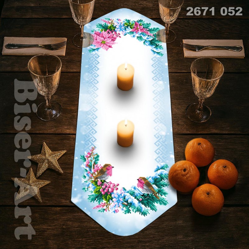 Ранер для вишивання бісером (нитками) 2671052