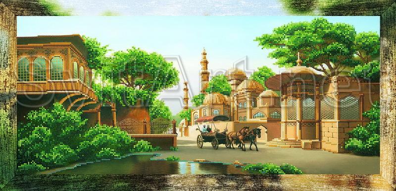 Набір для вишивки бісером на підрамнику XB SI-336