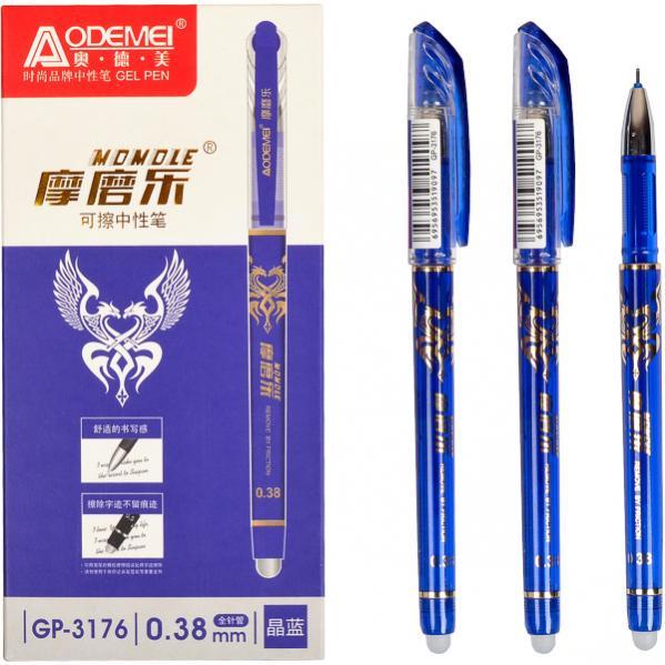 Ручка «пишет-стирает» 3176 синяя