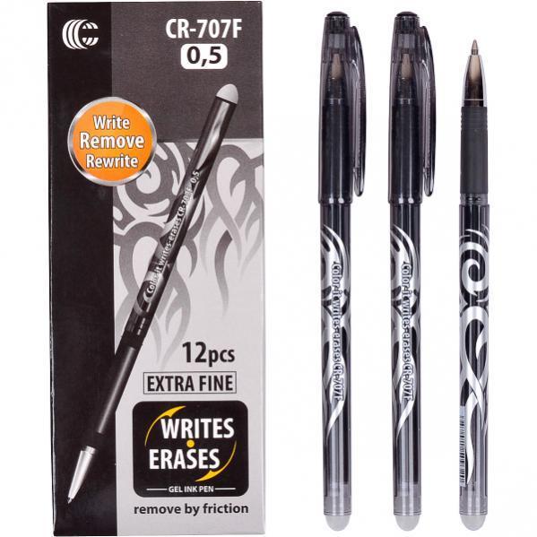 Ручка «пише-стирає» 3176 чорна 