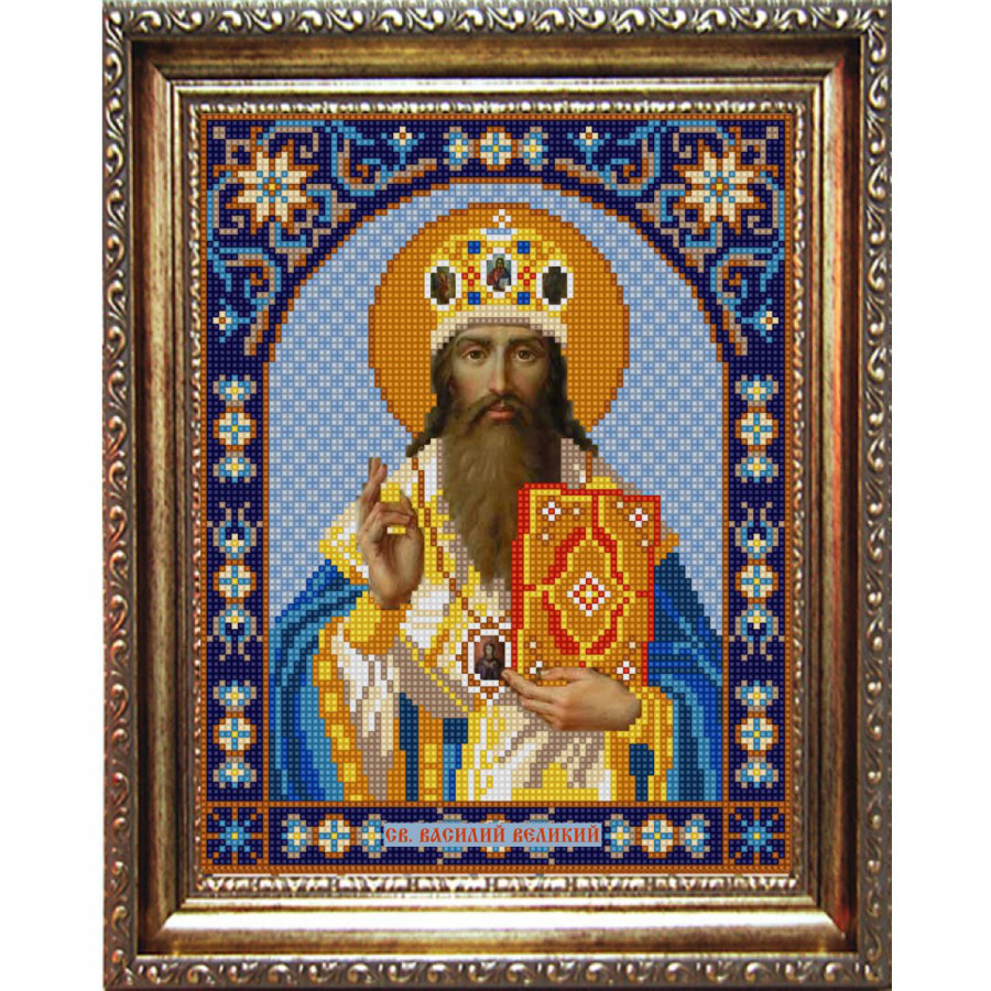 Схема для вышивки ''Св. Василий Великий''