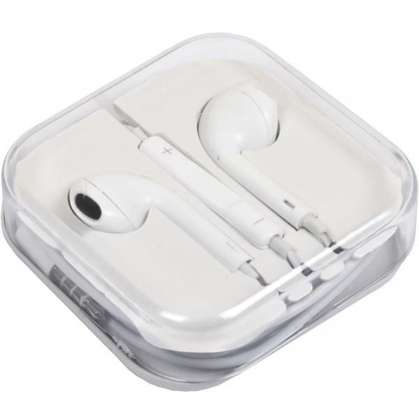 Навушники - вкладиші в пластиковій коробочці F5