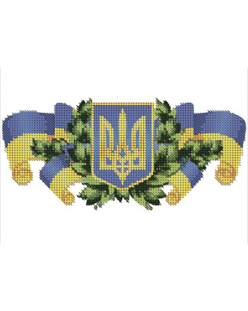 Схема для вишивки бісером А5-Д-039 Українська символіка