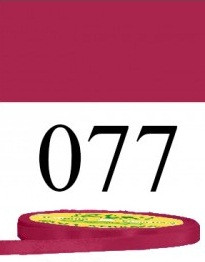 Стрічка атласна 0,6 см №77