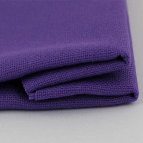 Тканина для вишивання ТПК-190-1 3/97 Онікс (домоткане полотно №30), фіолетовий