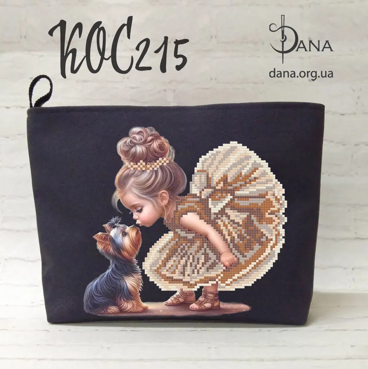 Косметичка під вишивку бісером КОС215