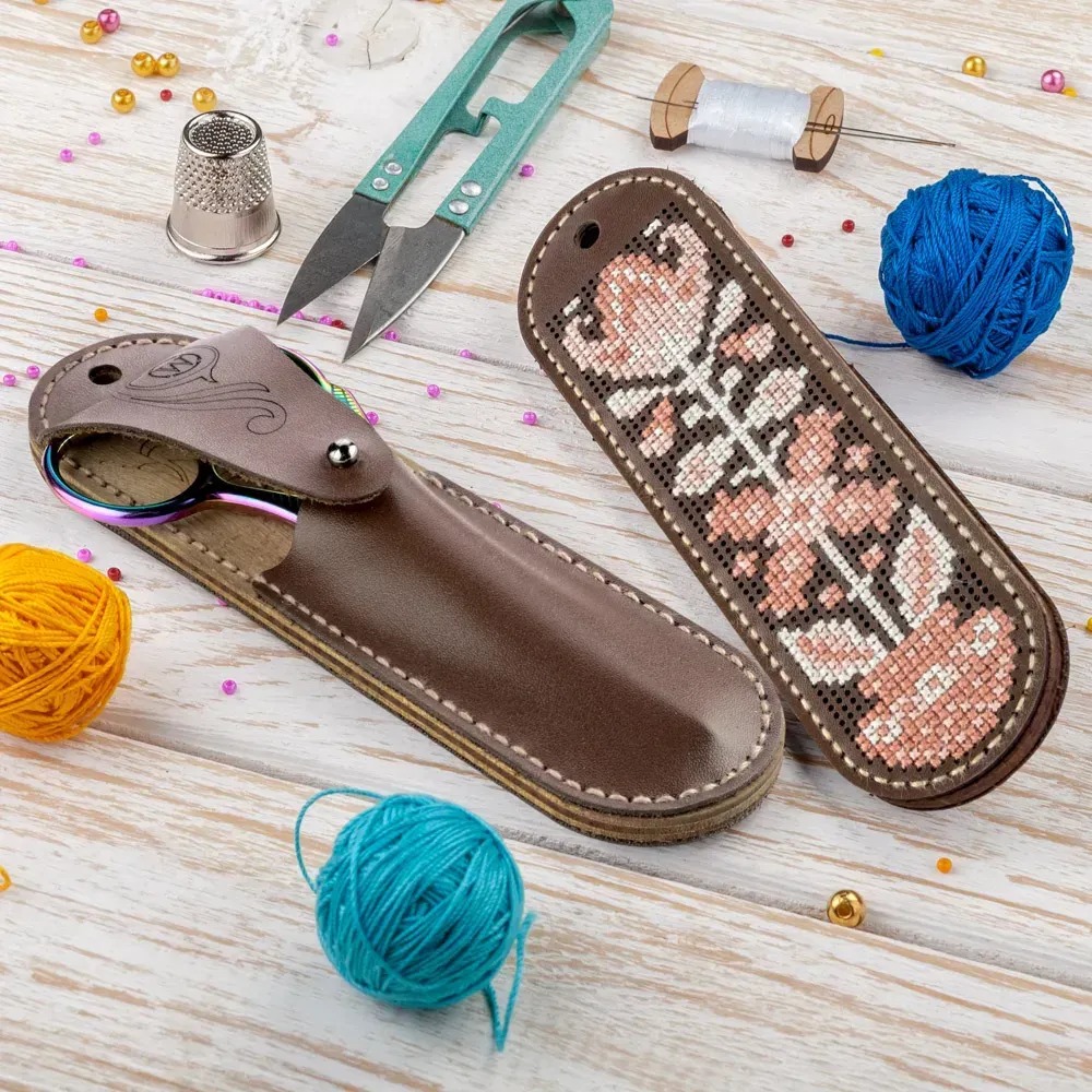 Набір для створення чохла для ножиць FLTL-065 Дерево життя