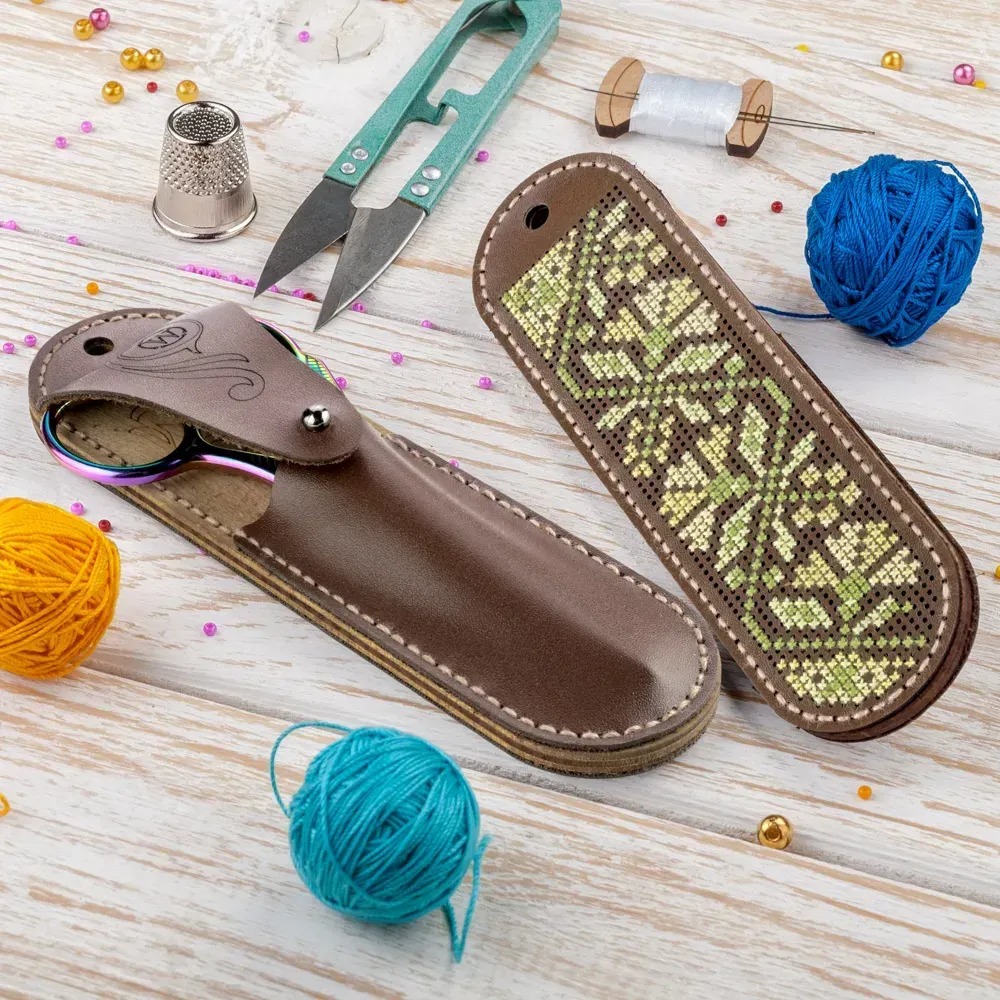 Набір для створення чохла для ножиць FLTL-071 Кульбабки