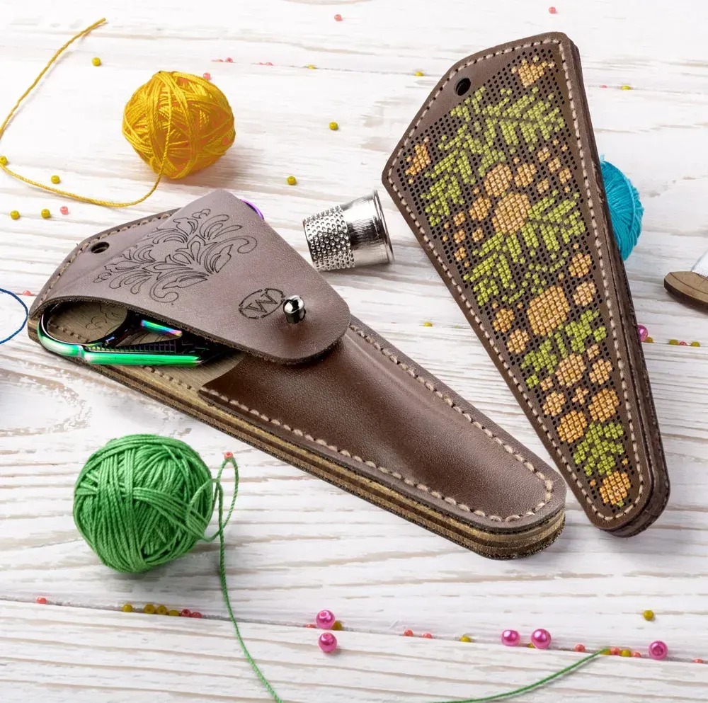 Набір для створення чохла для ножиць FLTL-072 Горобина