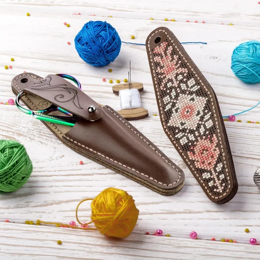 Набір для створення чохла для ножиць FLTL-073 Рожеві мрії