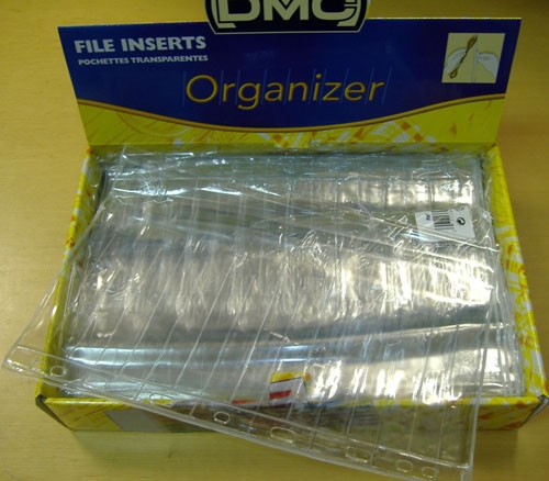 Файл-органайзер для зберігання кісточок муліне файл мулине