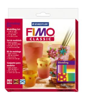 Набор FIMO Сlassic для мастер-класса «Переход цветов» 4x56г. 8003/33/L1