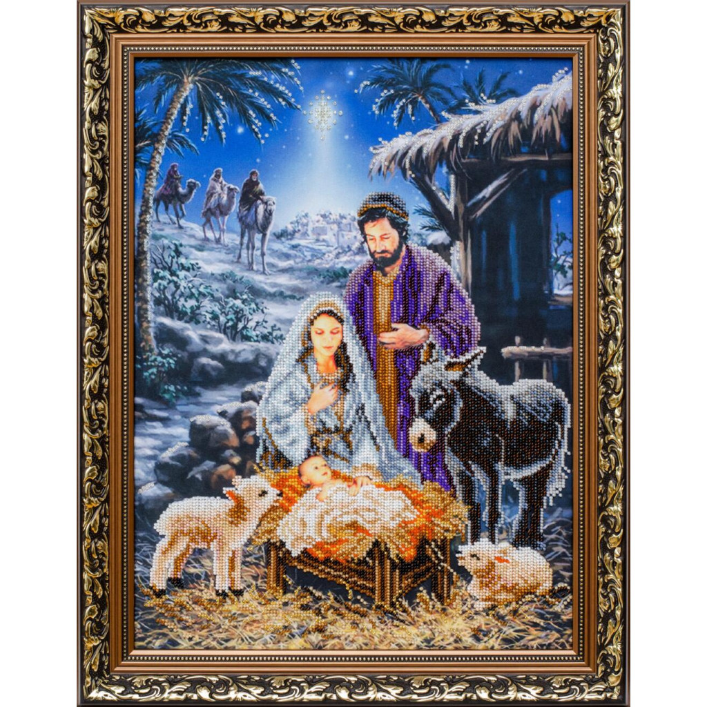 Набір для вишивання бісером ТН-1359 Різдво Христове
