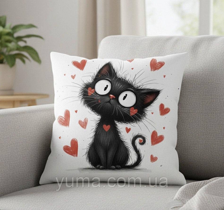 Подушка з наволочкою для вишивання ДП-163