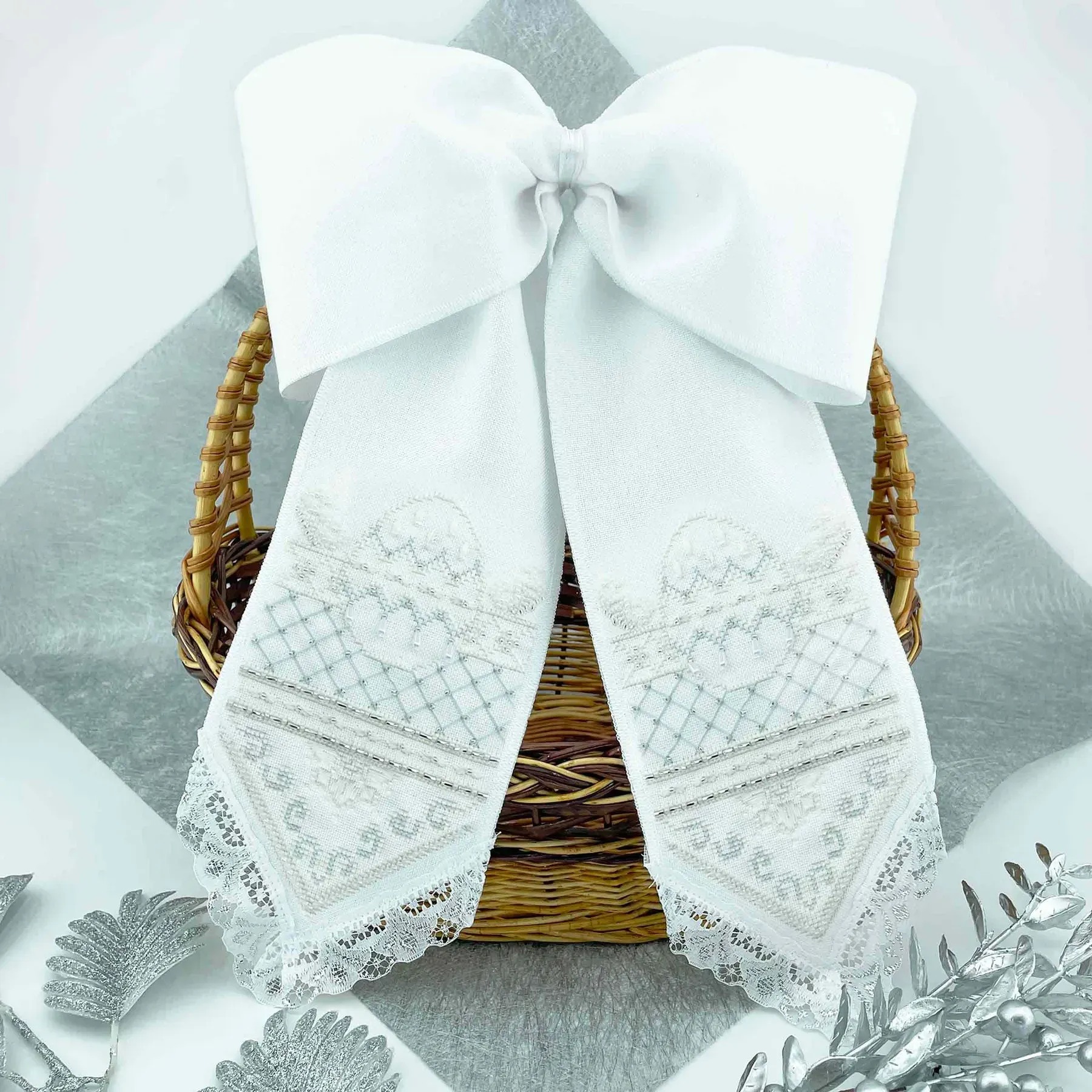 Набір для вишивання великоднього банта VMB_001_R