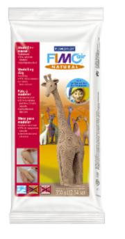 Полімерна глина FIMO Air natural, пісочний, 350г. 7/8150
