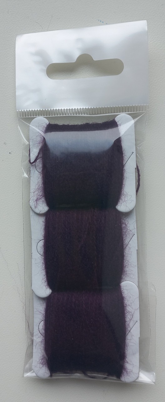 Акрилова нитка для вишивки 12205 Колір баклажан