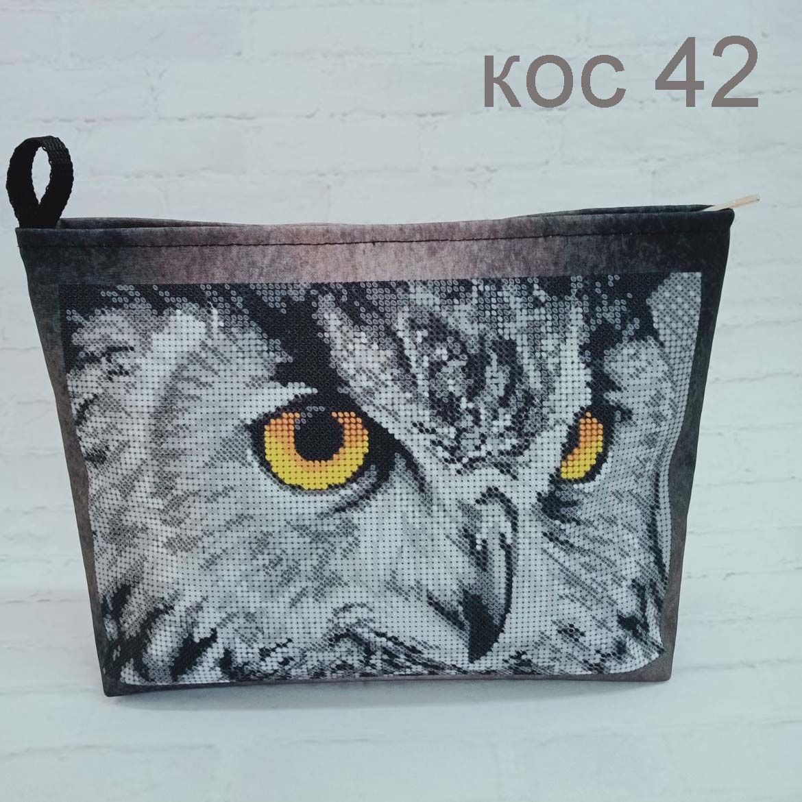 Косметичка під вишивку бісером КОС42