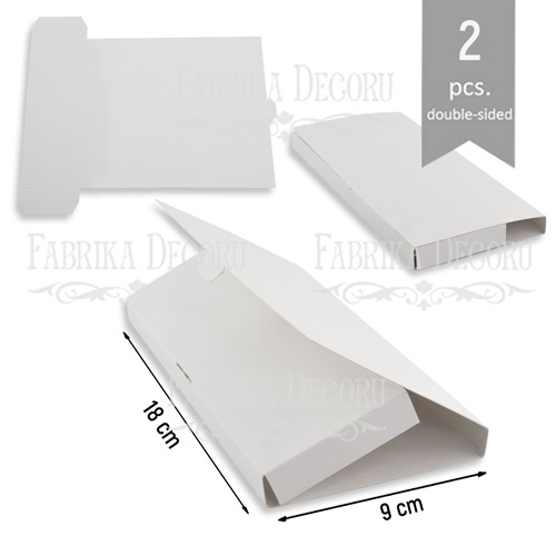 Набір заготовок для створення конверта-шоколадниці FDGCK-016
