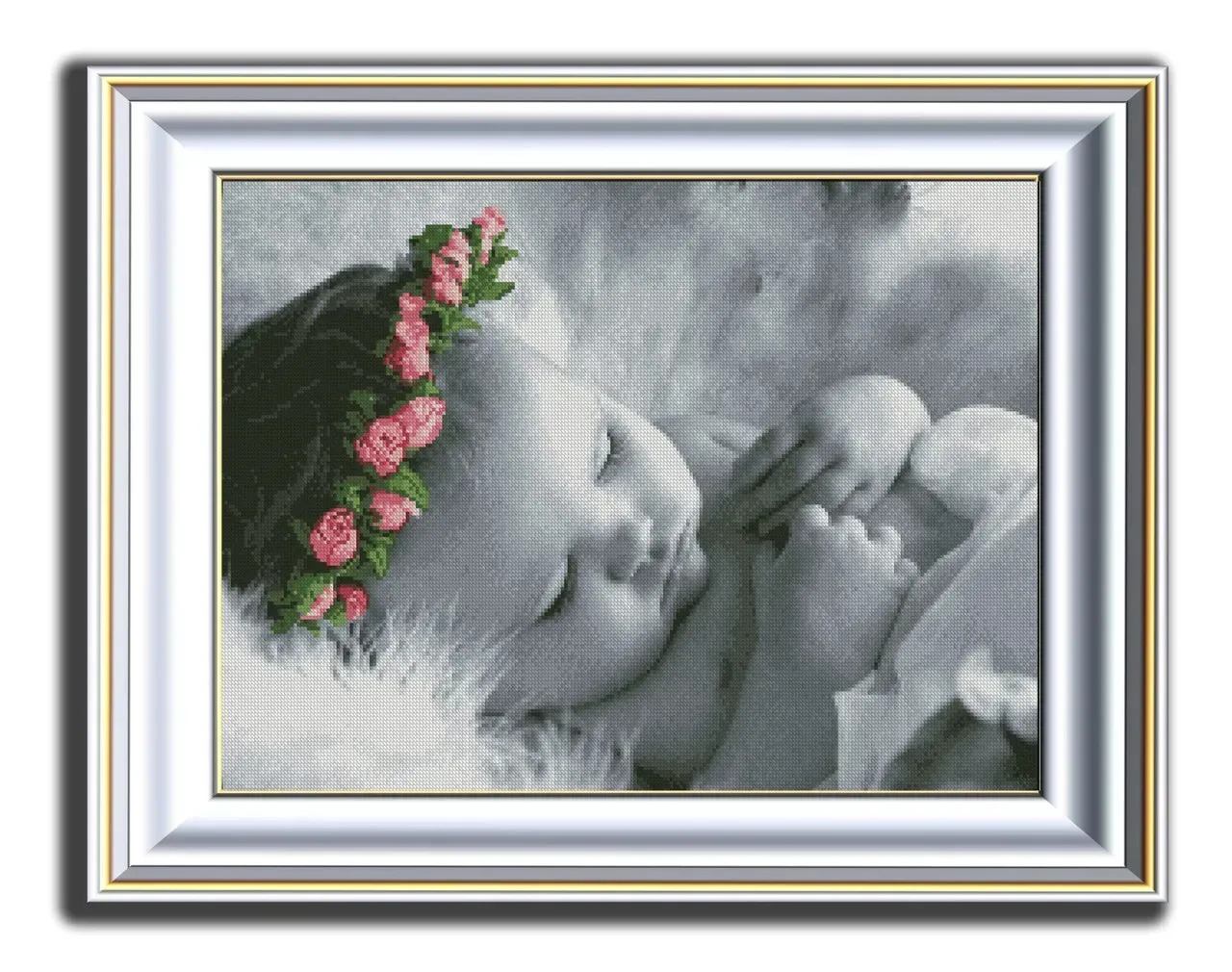 Схема для вишивання бісером або нитками А-2-011 Дитятко