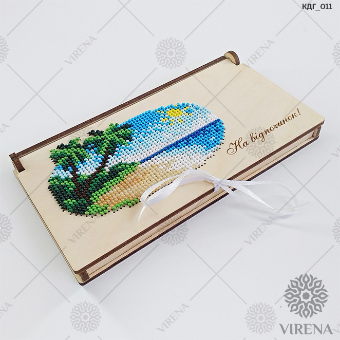 Коробочка-конверт для денег Virena КДГ_011