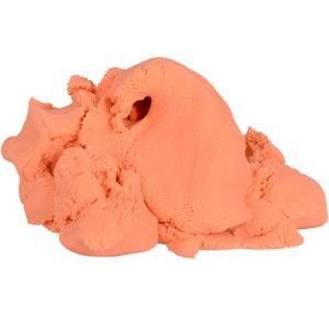 Кинетический песок, 0,5 кг., цвет оранжевый