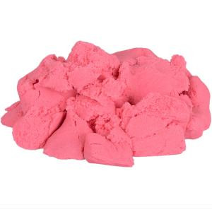 Кинетический песок, 0,5 кг., цвет розовый
