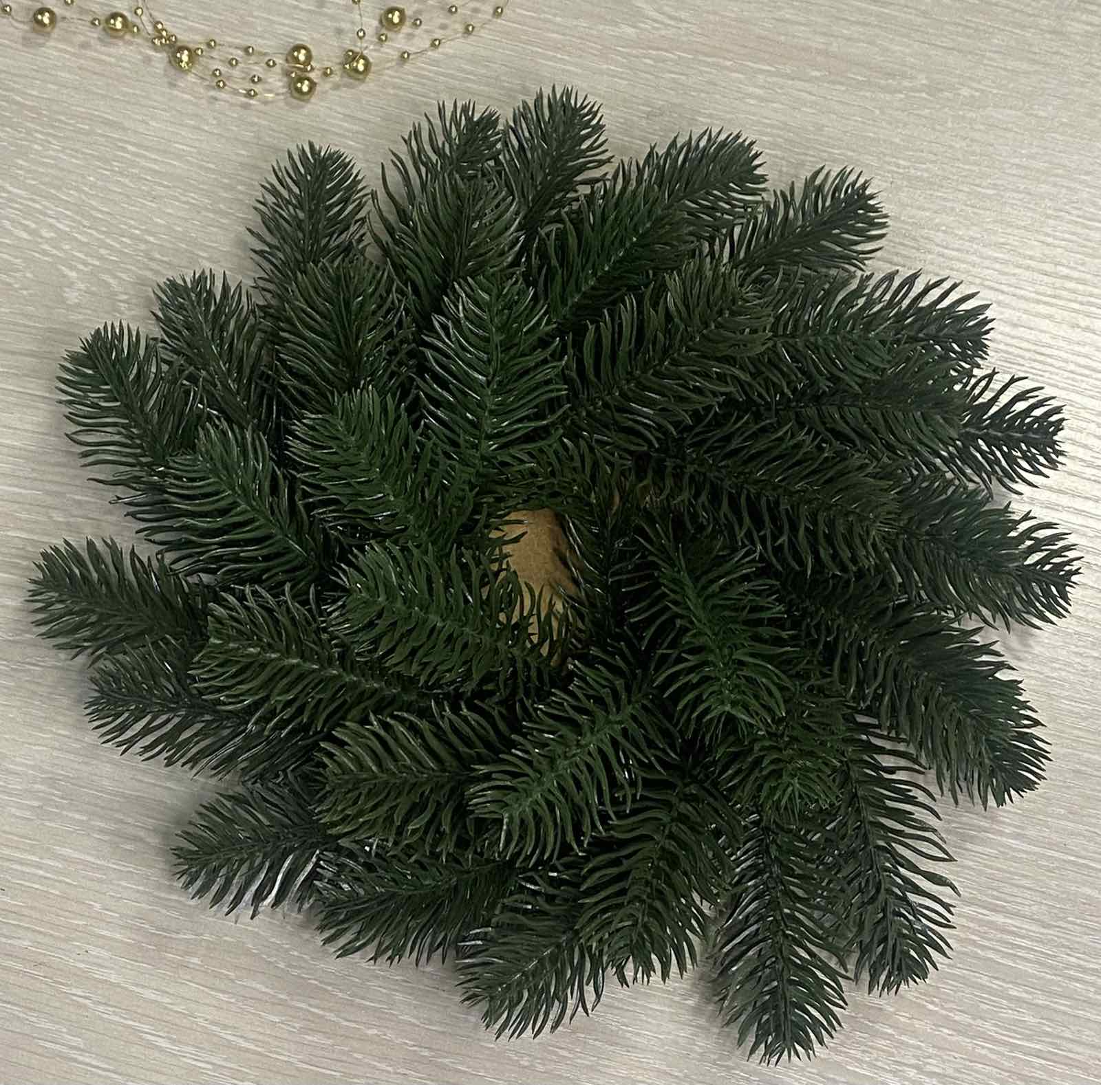 Заготовка для підсвідчника з гілок ялинки (кругла) 