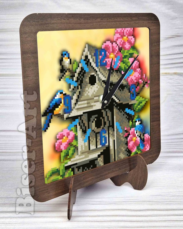 Заготовка для створення годинника в обрамленні 1818011