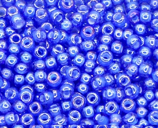 Бісер Preciosa Чехія №35058 блакитний алебастровий