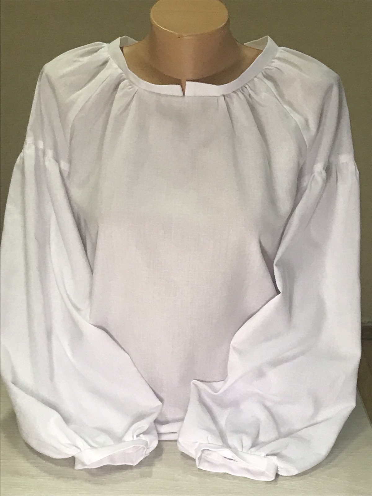 Пошита жіноча блуза Бохо для вишивання 