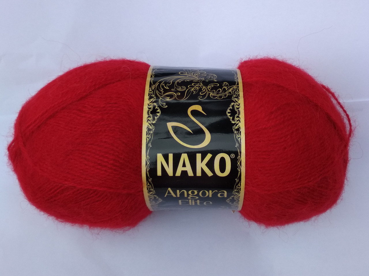 Nako Angora Elite №3641, червона