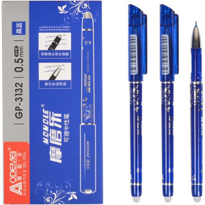 Ручка синя пиши-стирай