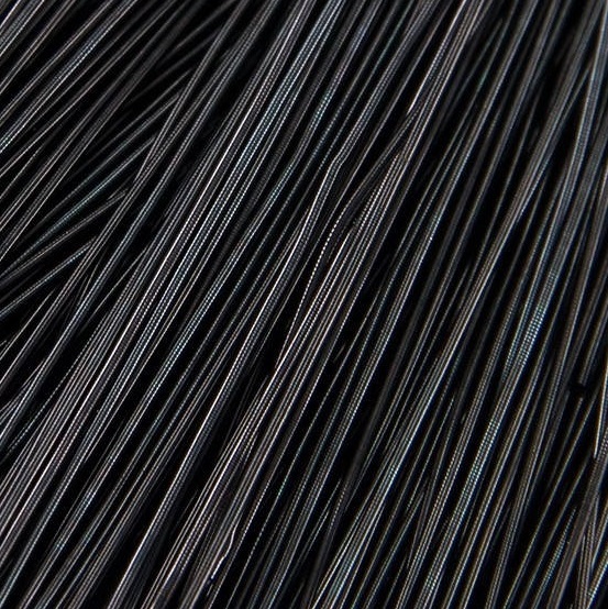 Канитель гладка колір чорний, діаметр 1мм УТ100018455